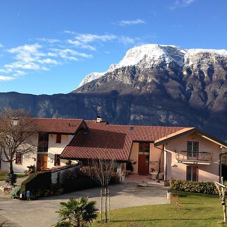 Agriturismo Maso Grener Villa Lavis Bagian luar foto