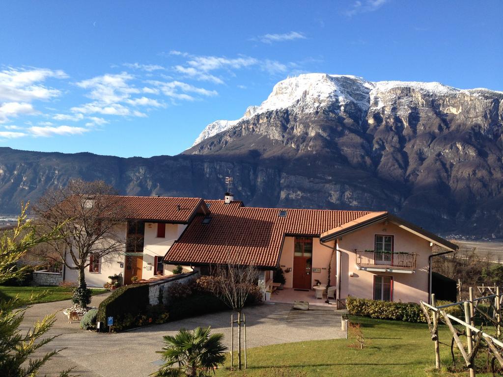 Agriturismo Maso Grener Villa Lavis Bagian luar foto