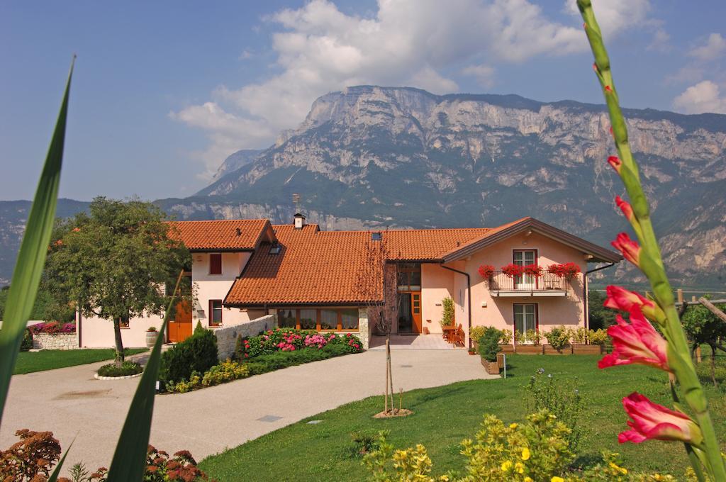 Agriturismo Maso Grener Villa Lavis Bagian luar foto