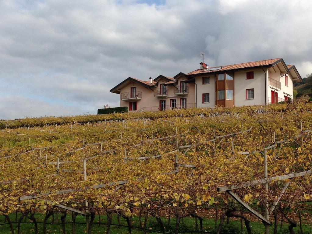 Agriturismo Maso Grener Lavis Bagian luar foto